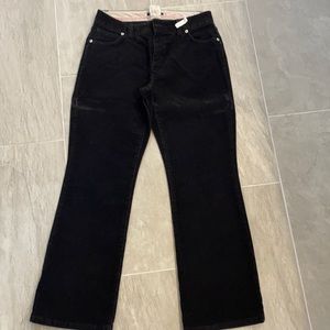 Black Cords - boot cut